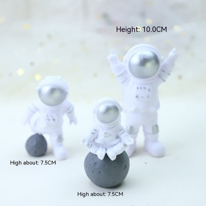 Baking Cake Topper Birthday Space Ornaments