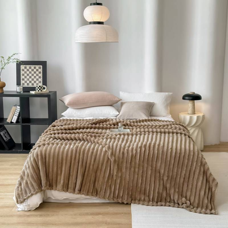 Multifunctional Warm Velvet Blanket