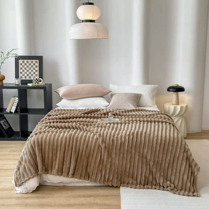 Multifunctional Warm Velvet Blanket