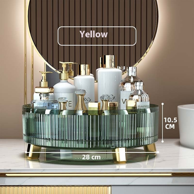 Home Multipurpose Cosmetics  Rotating Storage Holder