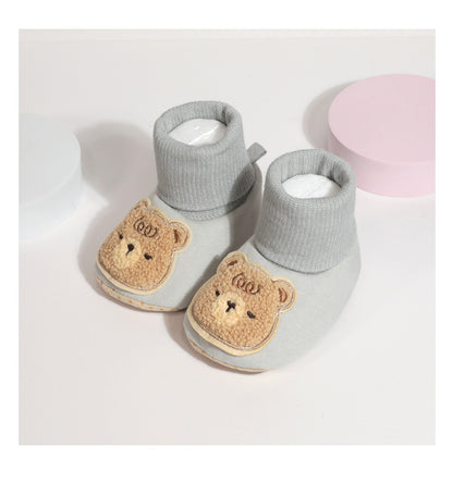 Baby Socks Cute Bear Baby Pure Cotton Socks