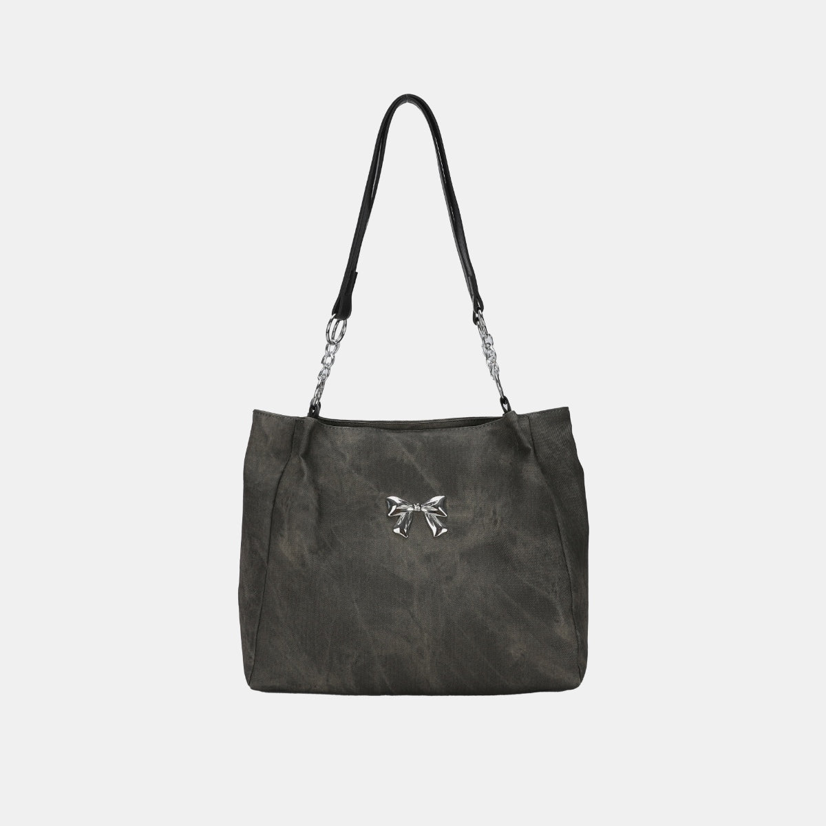 Ladies Bag Bow Polyester Medium Tote Bag