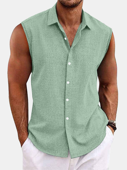 Beach Sleeveless Shirt