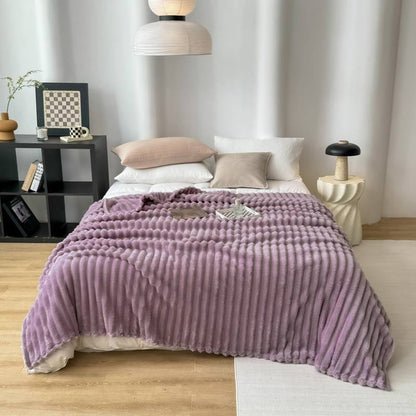 Multifunctional Warm Velvet Blanket