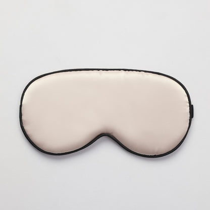 Artificial Silk Sleep Blackout Eye Mask Sleeping Solid Color