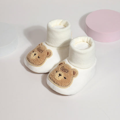 Baby Socks Cute Bear Baby Pure Cotton Socks