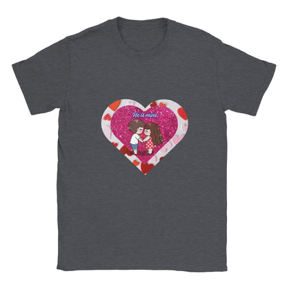 Classic ME Cute Couple Valentine Ladies T-shirt