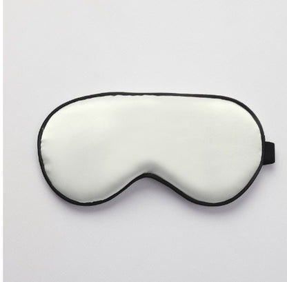 Artificial Silk Sleep Blackout Eye Mask Sleeping Solid Color