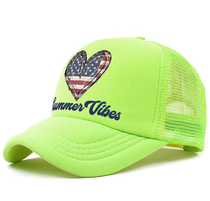 Men's Casual Baseball Cap - US Flag
