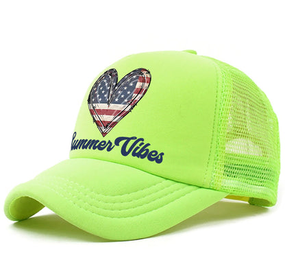 Men's Casual Baseball Cap - US Flag