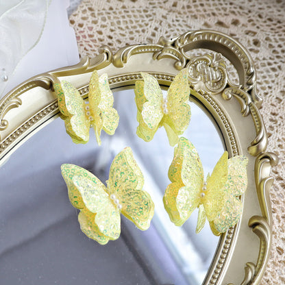 Baking Butterfly Birthday Cake Plug-in Beautiful Mother's Day Cake Decoration Plug-in