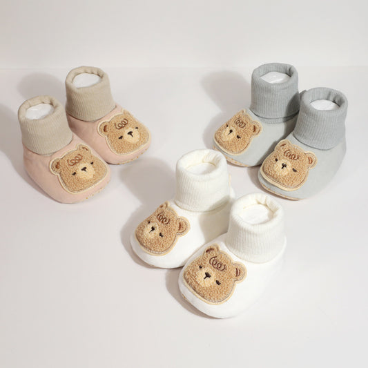 Baby Socks Cute Bear Baby Pure Cotton Socks