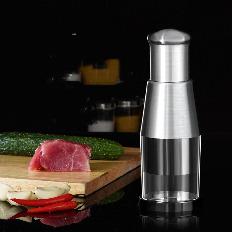 Kitchen Garlic Crusher Onion Chopper Multitask Vegetables Chopper Manual Garlic Press Machine Garlic Squeezer Kitchen Gadget