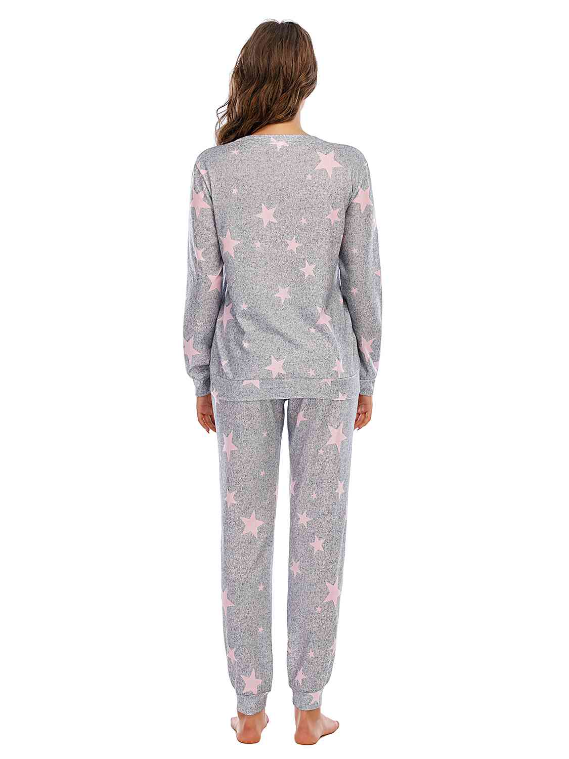 Nightwear Star Top and Pants Lounge Set